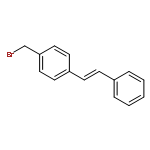 Benzene, 1-(bromomethyl)-4-[(1E)-2-phenylethenyl]-