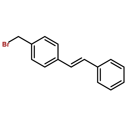 Benzene, 1-(bromomethyl)-4-[(1E)-2-phenylethenyl]-