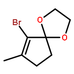 9-BROMO-8-METHYL-1,4-DIOXASPIRO[4.4]NON-8-ENE 