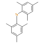 Benzene, 1,1'-tellurobis[2,4,6-trimethyl-