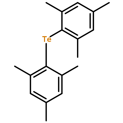 Benzene, 1,1'-tellurobis[2,4,6-trimethyl-