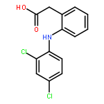 BENZENEACETIC ACID, 2-[(2,4-DICHLOROPHENYL)AMINO]-