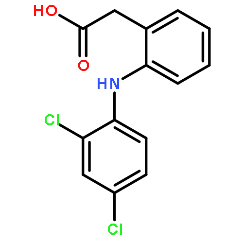 BENZENEACETIC ACID, 2-[(2,4-DICHLOROPHENYL)AMINO]-