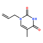 5-METHYL-1-PROP-2-ENYLPYRIMIDINE-2,4-DIONE 