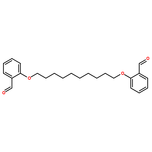 BENZALDEHYDE, 2,2'-[1,10-DECANEDIYLBIS(OXY)]BIS-