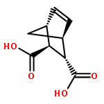 BICYCLO[2.2.1]HEPT-5-ENE-2,3-DICARBOXYLIC ACID, (1R,2S,3S,4S)-