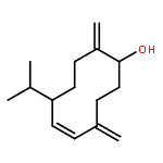 5-Cyclodecen-1-ol, 4,10-bis(methylene)-7-(1-methylethyl)-, (1S,5E,7S)-