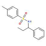 Benzenesulfonamide, 4-methyl-N-(1-phenylpropyl)-