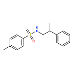 Benzenesulfonamide, 4-methyl-N-(2-phenylpropyl)-