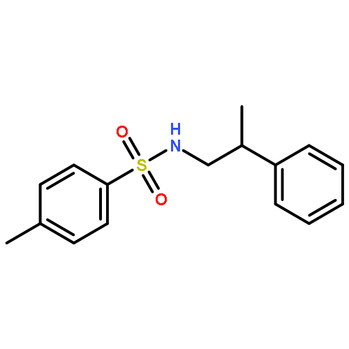 Benzenesulfonamide, 4-methyl-N-(2-phenylpropyl)-