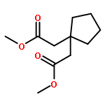 1,1-cyclopentanediacetic acid, dimethyl ester