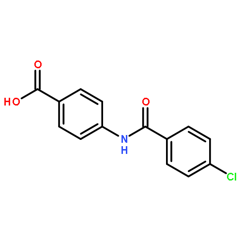 4-[(4-CHLOROBENZOYL)AMINO]BENZOIC ACID 