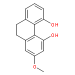 2-methoxy-9,10-dihydrophenanthrene-4,5-diol