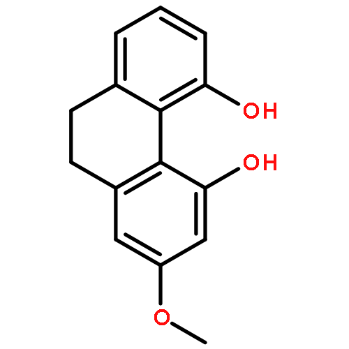 2-methoxy-9,10-dihydrophenanthrene-4,5-diol