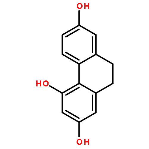 2,4,7-Trihydroxy-9,10-dihydro-phenanthren