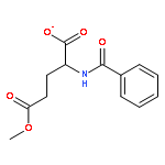 Glutamic acid, N-benzoyl-, 5-methyl ester