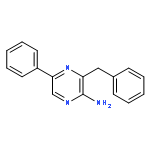 3-BENZYL-5-PHENYLPYRAZIN-2-AMINE 