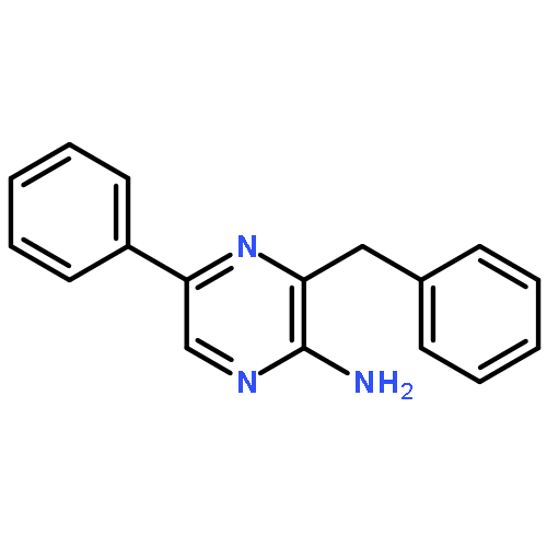 3-BENZYL-5-PHENYLPYRAZIN-2-AMINE 