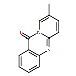 11H-PYRIDO[2,1-B]QUINAZOLIN-11-ONE, 8-METHYL-