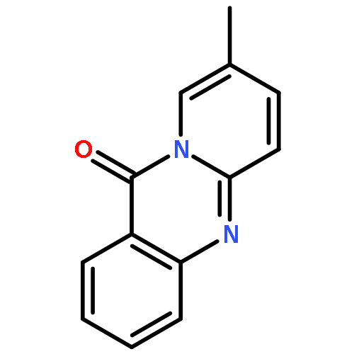 11H-PYRIDO[2,1-B]QUINAZOLIN-11-ONE, 8-METHYL-