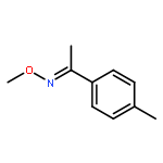 Ethanone, 1-(4-methylphenyl)-, O-methyloxime, (E)-