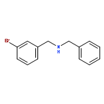 BENZYL-(3-BROMOBENZYL)AMINE 