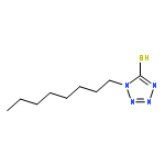 1-OCTYL-5-MERCAPTO-1H-TETRAZOLE 