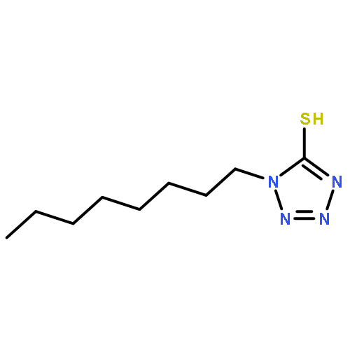 1-OCTYL-5-MERCAPTO-1H-TETRAZOLE 