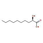 DECANOIC ACID, 2-HYDROXY-, (2R)-