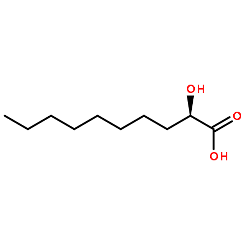 DECANOIC ACID, 2-HYDROXY-, (2R)-