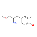 3-IODO-L-TYROSINE METHYL ESTER 