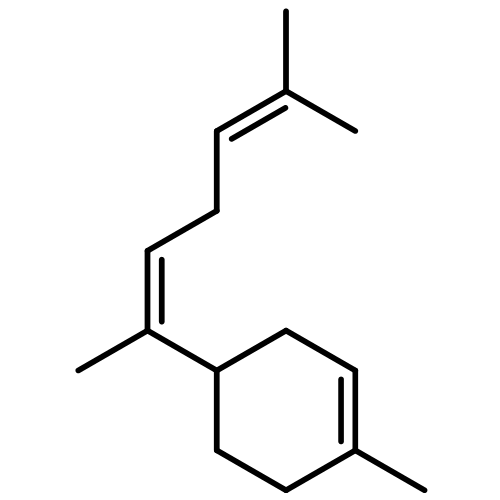 4-(1,5-dimethyl-hexa-1,4-dienyl)-1-methyl-cyclohexene