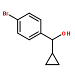 (4-BROMOPHENYL)(CYCLOPROPYL)METHANOL 