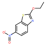 2-ETHOXY-6-NITRO-1,3-BENZOTHIAZOLE 