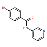 Benzamide, 4-bromo-N-3-pyridinyl-