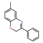 2H-1,4-Benzoxazine, 6-methyl-3-phenyl-