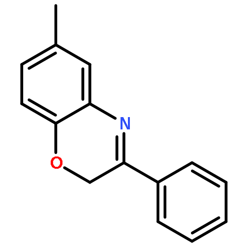 2H-1,4-Benzoxazine, 6-methyl-3-phenyl-