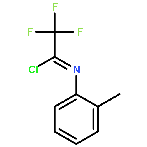 Ethanimidoyl chloride, 2,2,2-trifluoro-N-(2-methylphenyl)-