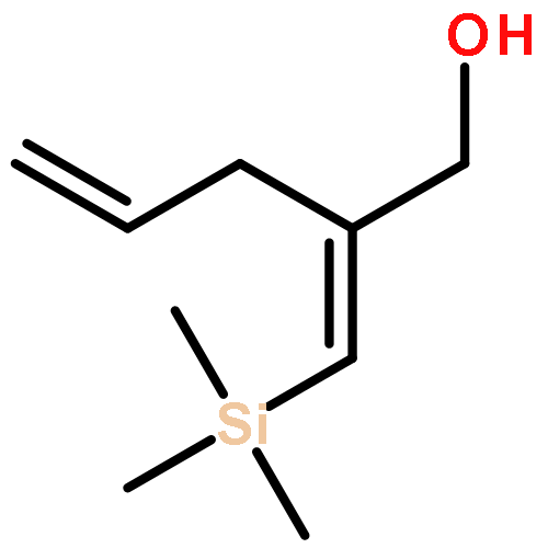 4-Penten-1-ol, 2-[(trimethylsilyl)methylene]-, (E)-