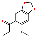 1-(6-METHOXY-1,3-BENZODIOXOL-5-YL)PROPAN-1-ONE 