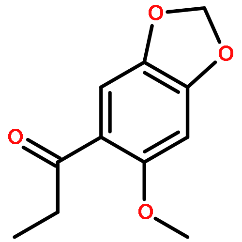 1-(6-METHOXY-1,3-BENZODIOXOL-5-YL)PROPAN-1-ONE 