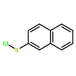 NAPHTHALEN-2-YL THIOHYPOCHLORITE 