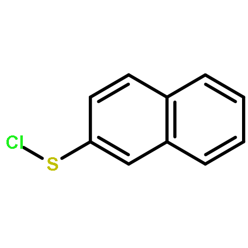 NAPHTHALEN-2-YL THIOHYPOCHLORITE 