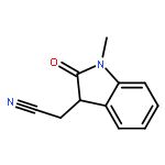 2,3-dihydro-1-methyl-2-oxo-1H-Indole-3-acetonitrile