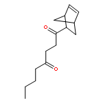 1,4-Octanedione, 1-bicyclo[2.2.1]hept-5-en-2-yl-