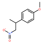 Benzene, 1-methoxy-4-(1-methyl-2-nitroethyl)-