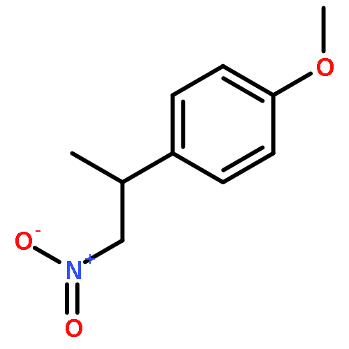 Benzene, 1-methoxy-4-(1-methyl-2-nitroethyl)-