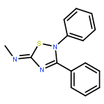 SCH 202676 HYDROBROMIDE;N-(2,3-DIPHENYL-1,2,4-THIADIAZOL-5(2H)-YLIDENE)METHANAMINEHYDROBROMIDE 