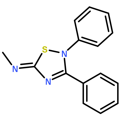 SCH 202676 HYDROBROMIDE;N-(2,3-DIPHENYL-1,2,4-THIADIAZOL-5(2H)-YLIDENE)METHANAMINEHYDROBROMIDE 