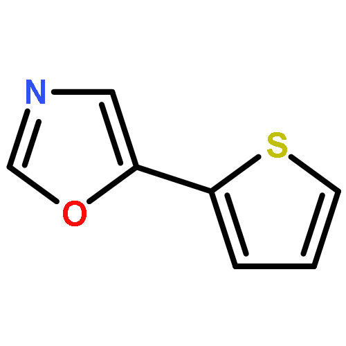 5-(2-THIENYL)-1,3-OXAZOLE, 95% 